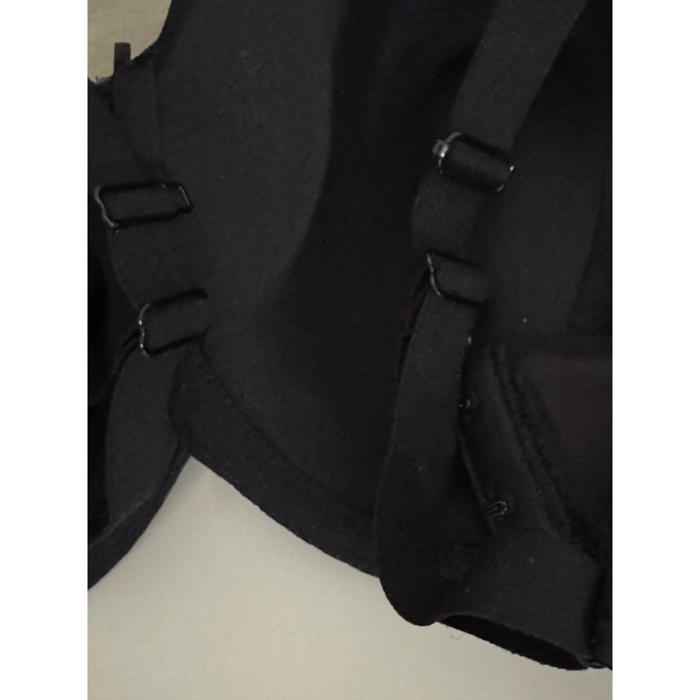 Chantelle Bra Black Full Coverage Underwire Supportive Size‎ 34DDD - Picture 9 of 9